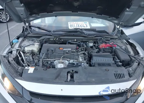 2020 Honda Civic Sport from USA, damaged, VIN 2HGFC2F87LH544295